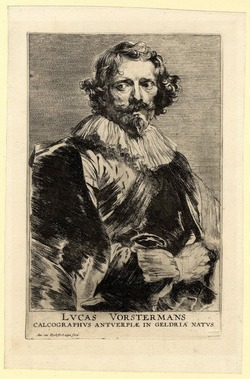 Portrait of Lucas Vorsterman