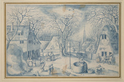 A village Scene