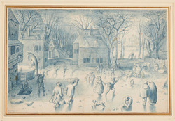 Scene on the Ice