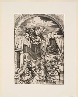 Plate 5: The Birth of the Virgin