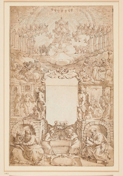 Design for the title-page of a book