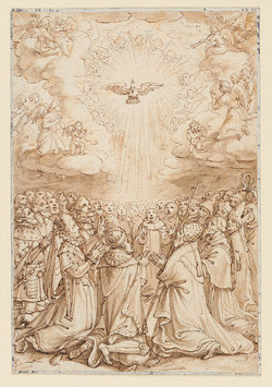 The Adoration of the Holy Ghost