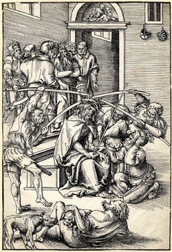 Christ crowned with Thorns