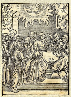 The Descent of the Holy Ghost