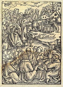 The feeding of the Five thousand