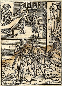 The Parable of the unmerciful servant