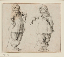 Two Men standing