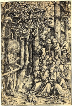 The Sermon of St John the Baptist