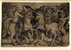 Hercules raping Jole