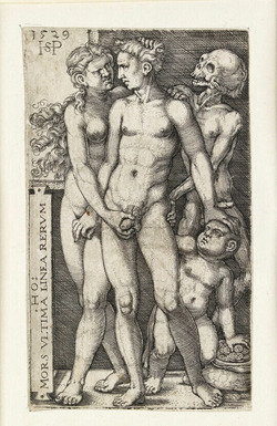 Death and the lascivious couple