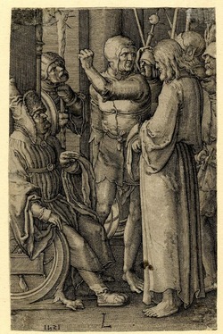 Christ before Annas