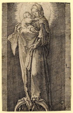 The Virgin with the Child in the Niche