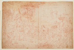Abigail before David