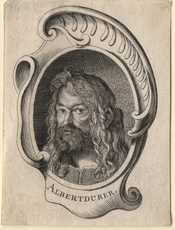 Portrait of Albrecht Dürer