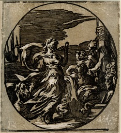 Circe and the Companions of Ulysses