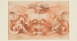 Design for an auricular cartouche