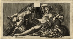 Jupiter and Antiope (Allegory of the Fecundantion of the Earth)