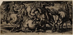 Six Horsemen in Combat