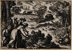 Bird Hunters with different Traps and Snares