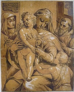 The Virgin and Child with the Infant St John the Baptist, St Catherine of Siena and St Francis