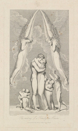 The Meeting of a Family in Heaven
