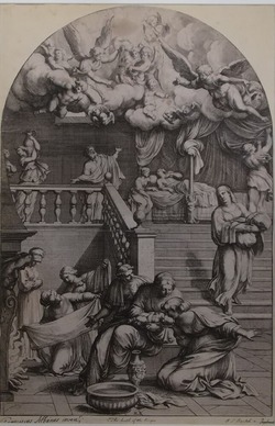 The Birth of the Virgin