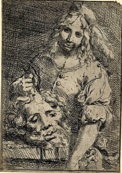 David Holding the Head of Goliath