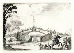 A battle field, frontispiece