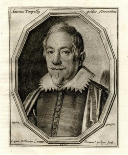 Portrait of Antonio Tempesta
