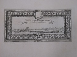 Title page, showing a view towards Florence, with an elaborate border
