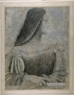 Portrait of Isabella d'Este