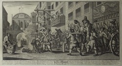 Burning The Rumps At Temple Bar