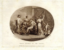 Venus attired by the Graces