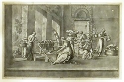 Women reeling silk