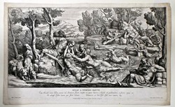 Hylas captured by the nymphs