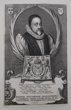 John Spottiswoode, Archbishop of St Andrews