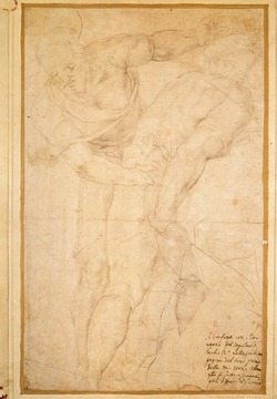 Two Executioners in the Crucifixion of St Peter