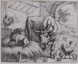 Aesop's Fables: The Dog and Ox