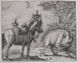 Aesop's Fables: The Boar and Ass
