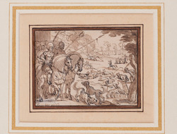Hunting scene