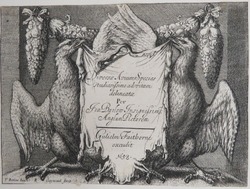 Diversae Avium Species Studiosissime ad Vitam Delineatae: title page