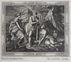 The Choice of Hercules | Hercule entre le Vice et la Vertu (descriptive)
