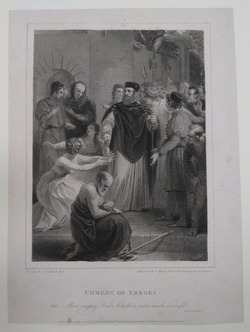 Comedy of Errors: 'Most mighty Duke, behold a man much wrong'd'