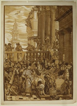 The Marriage at Cana (right sheet)