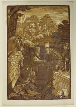 Melchisedech Blessing Abraham