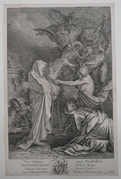 La Pythonesse d'Endor | Saul and the Witch of Endor (descriptive)
