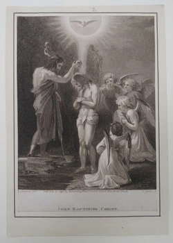 John Baptizing Christ