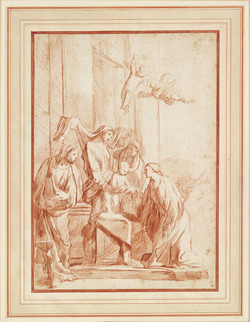 The Mystic Marriage of St Catherine