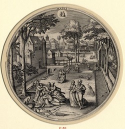 Maius (inscribed)