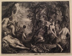 Actéon métamorphosé en cerf